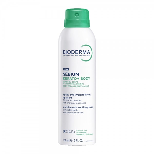 Bioderma Sebium Kerato+ Body 150 ml