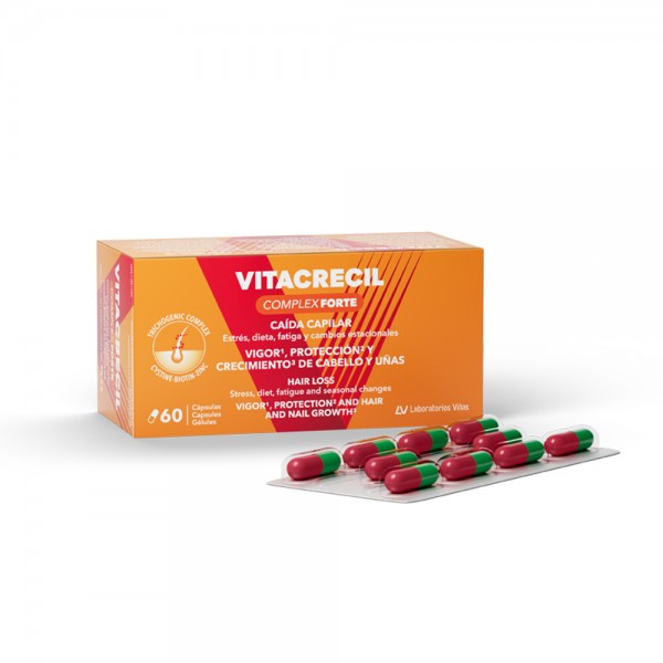 Vitacrecil Complex Forte 60 Cápsulas