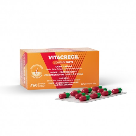 Vitacrecil Complex Forte 60 Cápsulas