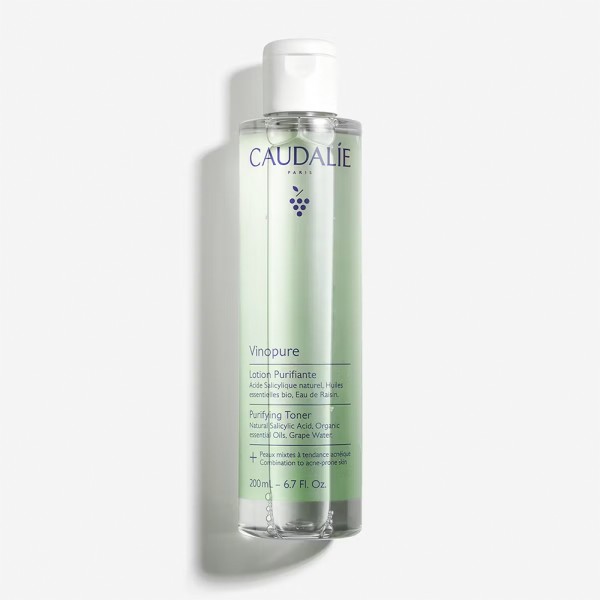 Caudalie Vinopure Tónico Purificante 200 ml