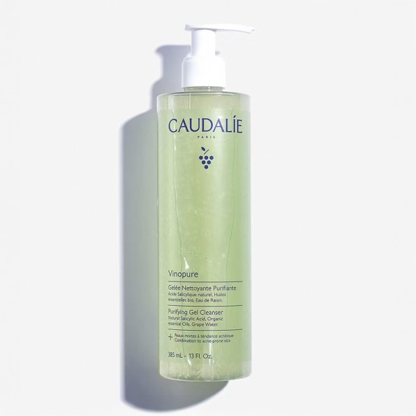 Caudalie Vinopure Gelatina Limpiadora Purificante 385 ml