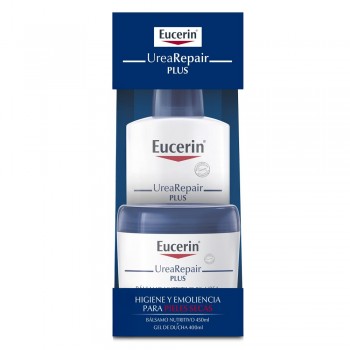 Eucerin Urea-Repair Plus 5% Urea Gel Baño 400 ml + Bálsamo Nutritivo 450 ml