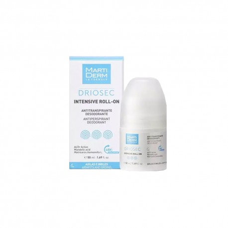 Martiderm Driosec Antitranspirante Axilas e Ingles Roll-On 50 ml