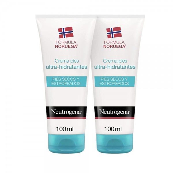 Neutrogena Pies Crema Ultrahidratante 100 ml + 100 ml