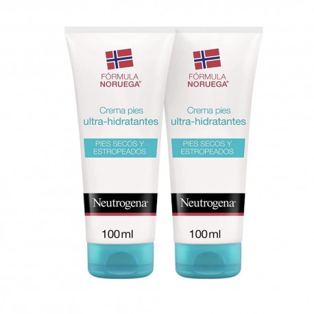Neutrogena Pies Crema Ultrahidratante 100 ml + 100 ml
