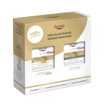 Eucerin Hyaluron-Filler +Elasticity Día FPS 30 50 ml + Noche 50 ml