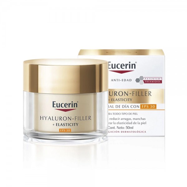 Eucerin Hyaluron-Filler +Elasticity Crema Día FPS 30 50 ml