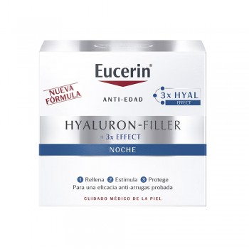 Eucerin Hyaluron-Filler Crema Noche 50 ml 2