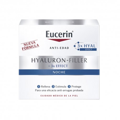 Eucerin Hyaluron-Filler Crema Noche 50 ml