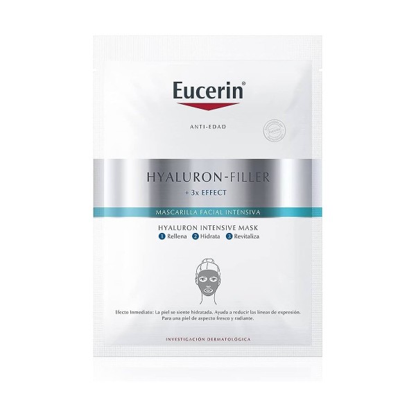 Eucerin Hyaluron-Filler Mascarilla Facial Intensiva 1 Unidad