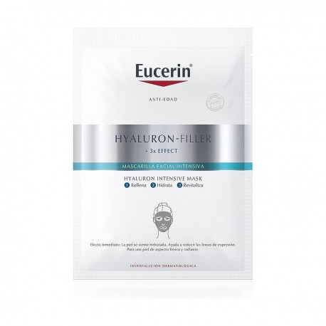 Eucerin Hyaluron-Filler Mascarilla Facial Intensiva 1 Unidad