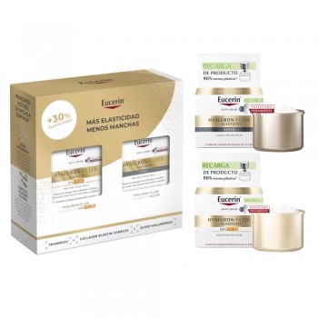 Eucerin Hyaluron-Filler +Elasticity Día FPS 30 50 ml + Noche 50 ml + Recargas 50 ml (al 50% dto)