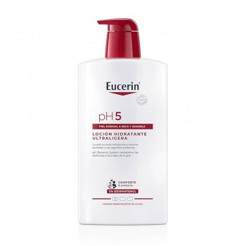 Eucerin pH5 Loción Hidratante Ultraligera 1 litro