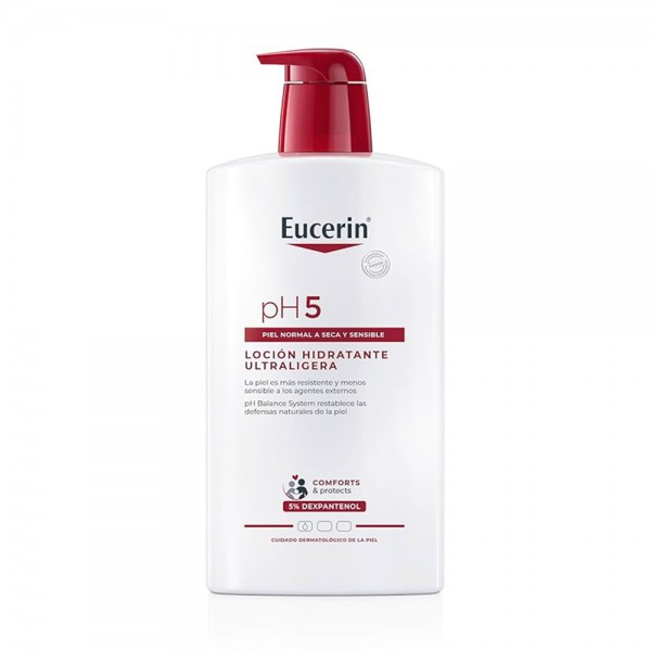 Eucerin pH5 Loción Hidratante Ultraligera 1 litro