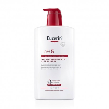 Eucerin pH5 Loción Hidratante Ultraligera 1 litro