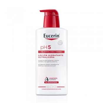 Eucerin pH5 Loción Hidratante Ultraligera 400 ml