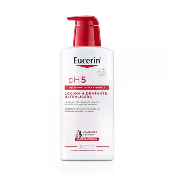 Eucerin pH5 Loción Hidratante Ultraligera 400 ml