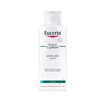 Eucerin Dermocapillaire Champú Anticaspa Grasa 250 ml