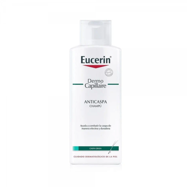Eucerin Dermocapillaire Champú Anticaspa Grasa 250 ml