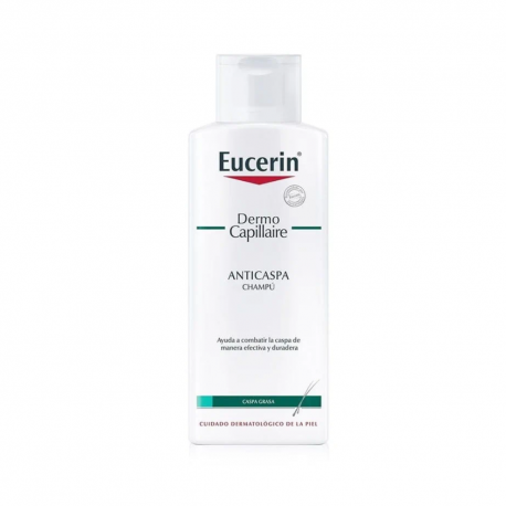 Eucerin Dermocapillaire Champú Anticaspa Grasa 250 ml