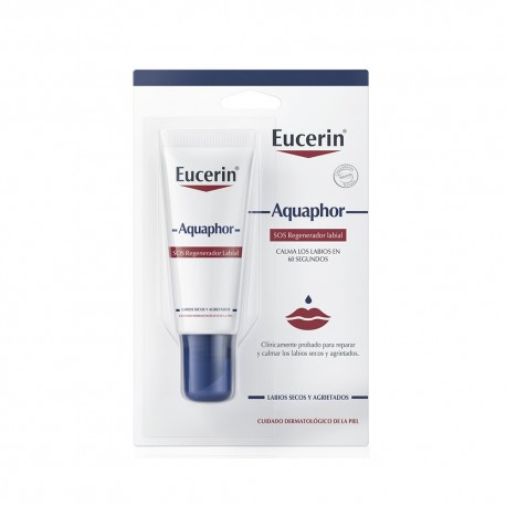 Eucerin Aquaphor SOS Regenerador Labial 10 ml