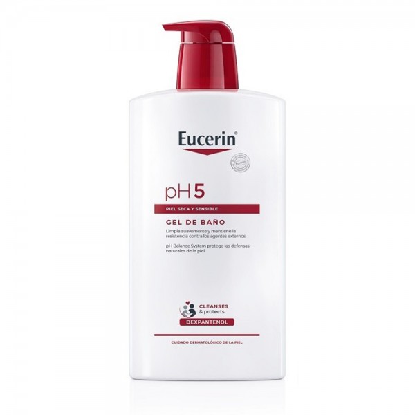 Eucerin pH5 Gel de Baño 1 Litro