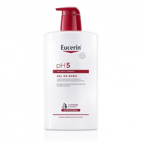 Eucerin pH5 Gel de Baño 1 Litro