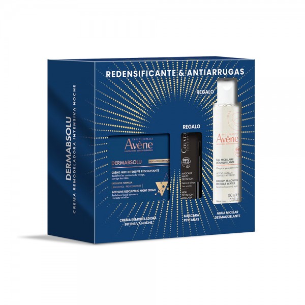 Avène Pack Dermabsolu Crema Remodeladora Noche 40 ml + Regalo Rimel 3 ml y Agua Micelar 100 ml