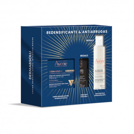 Avène Pack Dermabsolu Crema Remodeladora Noche 40 ml + Regalo Rimel 3 ml y Agua Micelar 100 ml