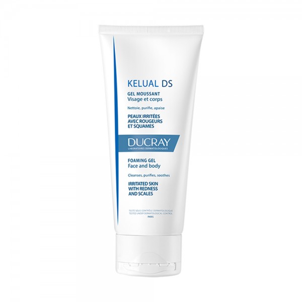 Ducray Kelual D.S. Gel Limpiador 200 ml