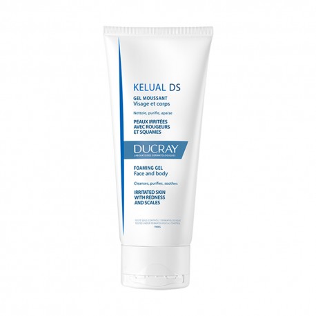 Ducray Kelual D.S. Gel Limpiador 200 ml