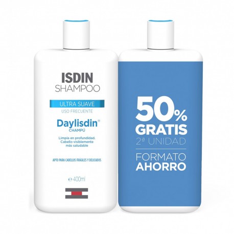 Isdin Daylisdin Champú Uso Frecuente 400 ml x 2 (2ª unidad 50% dto)