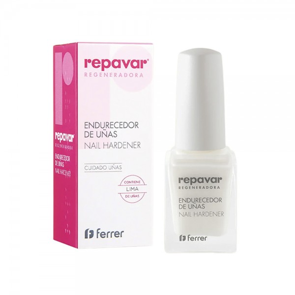 Repavar Regeneradora Endurecedor de Uñas 15 ml