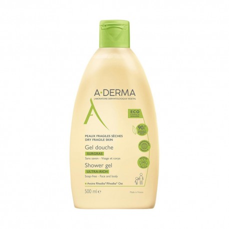 A-Derma Sensifluid Dermopan Líquido Sobregraso 500 ml