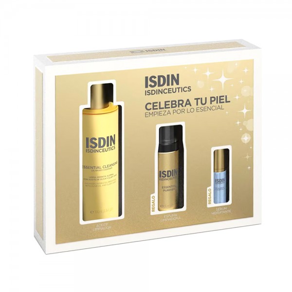 Isdinceutics Cofre Essential Cleansing 200 ml + Regalos