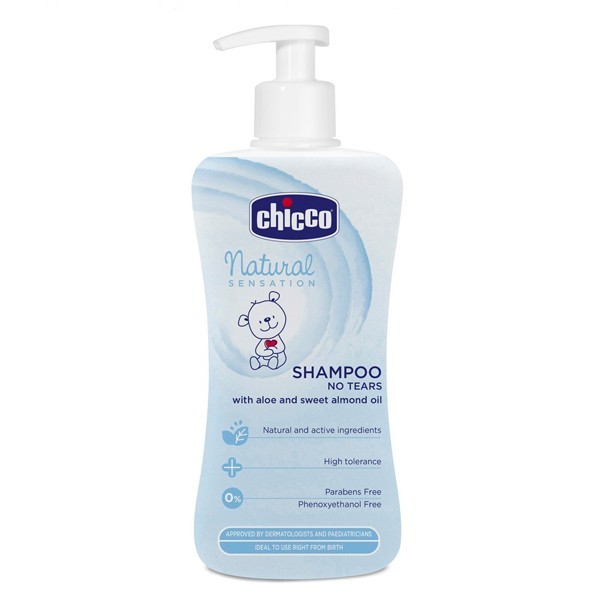 Chicco Champú Natural Sensation 300 ml