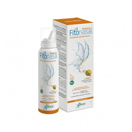 Aboca Fitonasal Pediatric Spray Nebulizador 125 ml