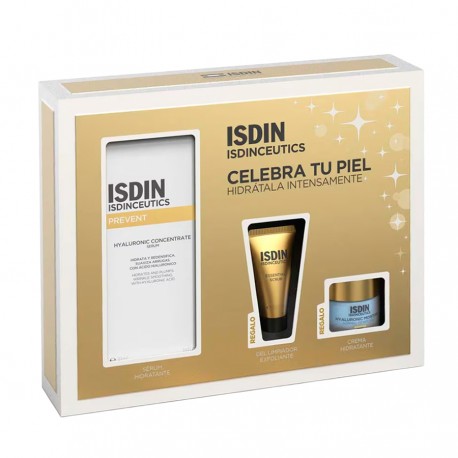 Isdinceutics Cofre Hyaluronic Concentrate 30 ml + Regalos