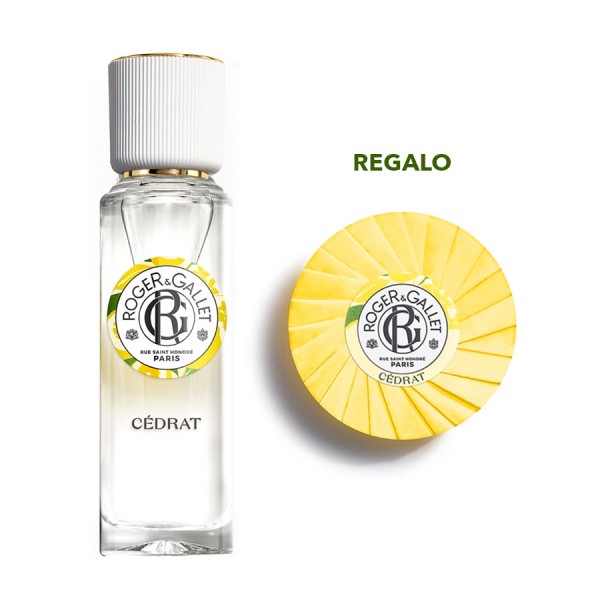 Roger&Gallet Agua Perfumada Cédrat 30 ml +...