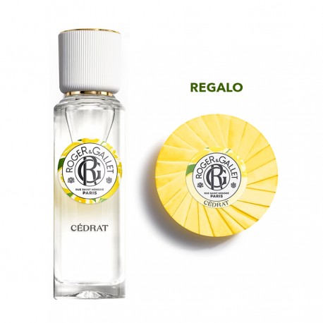 Roger&Gallet Agua Perfumada Cédrat 30 ml + Regalo Jabón 100 g