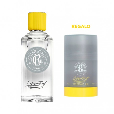 Roger&Gallet Agua de Colonia Cologne Twist 100 ml + Regalo Desodorante 50 g