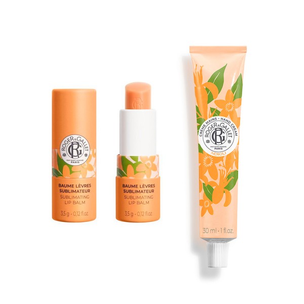 Roger&Gallet Neroli Balsamo Labial 3,5g + Crema de Manos 30 ml