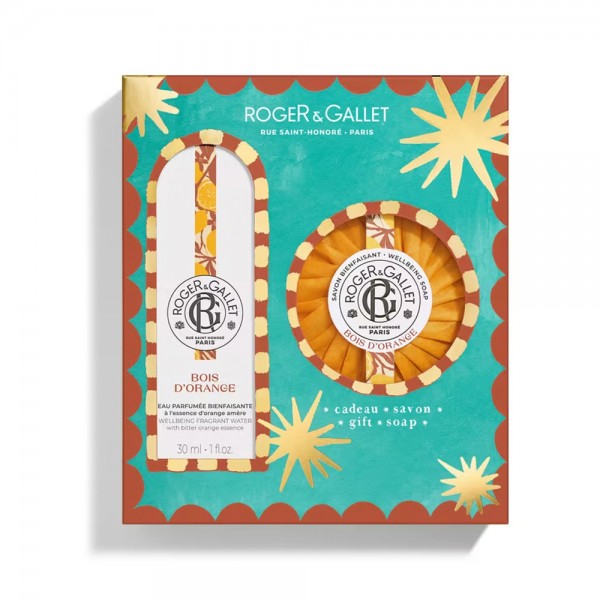 Roger&Gallet Agua Perfumada Bois d'Orange 30 ml + Regalo Jabón 100 g