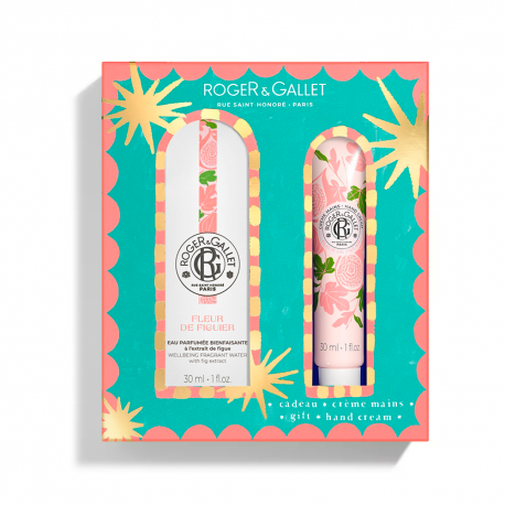 Roger&Gallet Fleur de Figuier Perfume 30 ml + Regalo Crema de Manos 30 ml