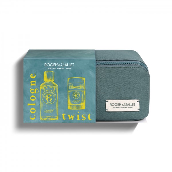 Roger&Gallet Agua de Colonia Cologne Twist 100 ml + Regalo Desodorante 50 g