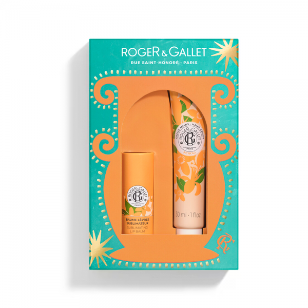 Roger&Gallet Neroli Balsamo Labial 3,5g + Crema de Manos 30 ml