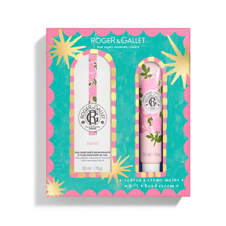 Roger&Gallet Agua Perfumada Rose 30 ml + Regalo Crema de Manos 30 ml