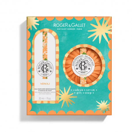 Roger&Gallet Agua Perfumada Neroli 30 ml + Regalo Jabón 100 g