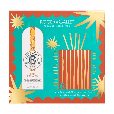 Roger&Gallet Bois d'Orange 100 ml + Regalo Difusor de Perfume