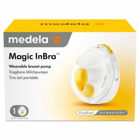 Medela Sacaleches Portátil Magic InBra